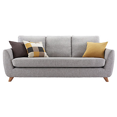 G Plan Vintage The Sixty Seven Large 3 Seater Sofa Marl Grey